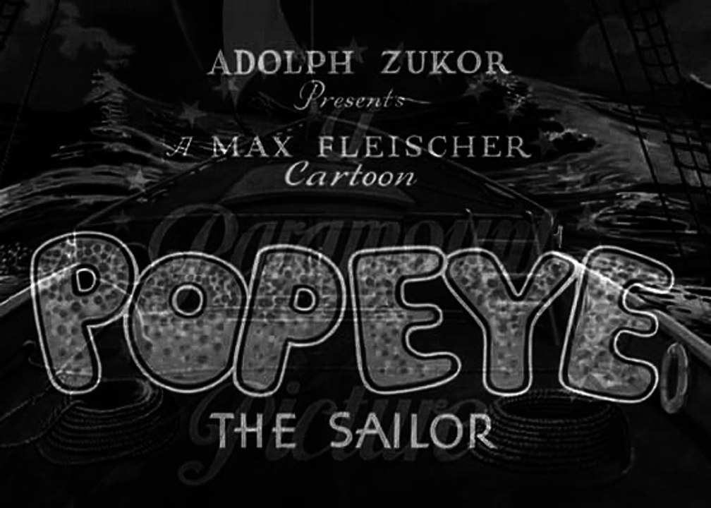 Popeye 018 We Aim To Please