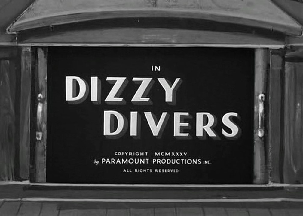 Popeye 025 Dizzy Divers