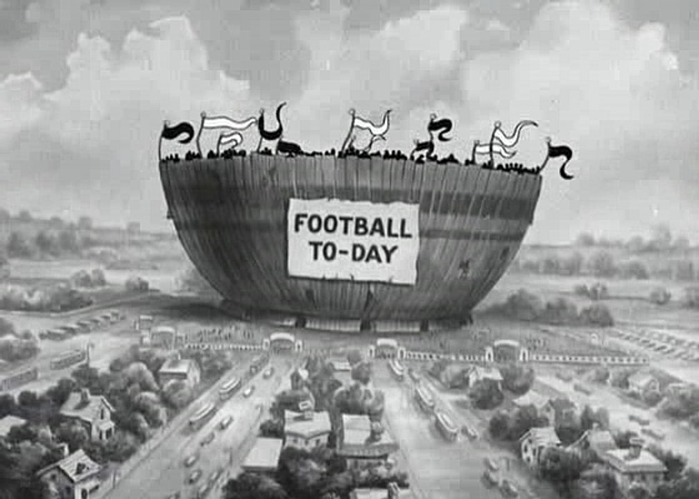 Popeye 026 You Gotta Be A Football Hero