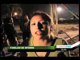 Más violencia y caos en el penal de Apodaca
