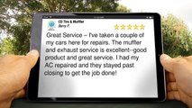 CD Tire & Muffler San AntonioRemarkableFive Star Review for CD Tire & Muffler