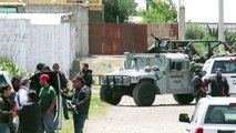 Mueren cinco presuntos delincuentes en enfrentamiento en México