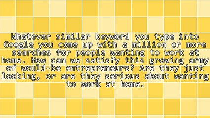 Making Money Online at Home in Your Spare Time