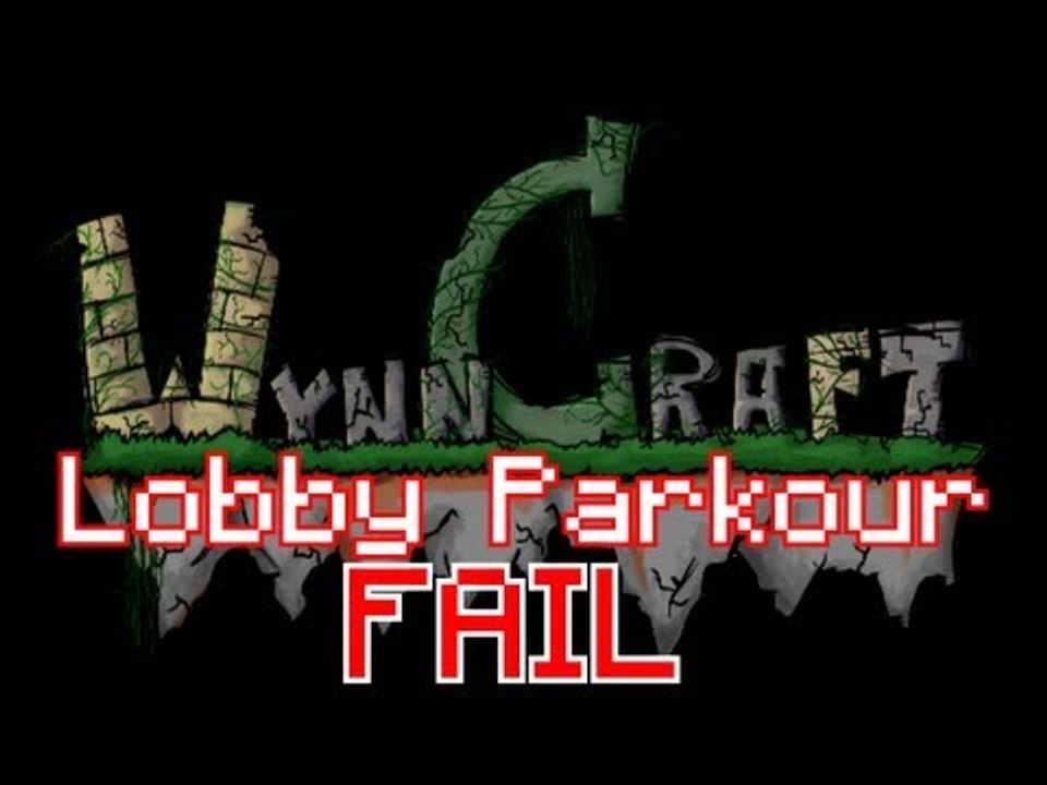 Wynncraft Lobby Parkour FAIL