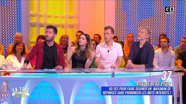 Capucine Anav chante du Céline Dion sur C8 et... personne ne reconnait la chanson ! Regardez