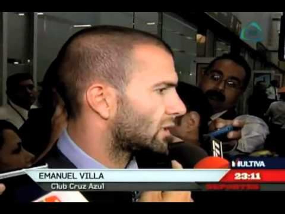 Villa se une a la lista de lesionados de Cruz Azul