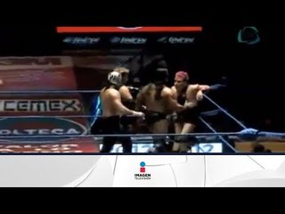 Shocker, Rush y Máximo vs. Terrible, Rey Bucanero y Tiger 07.04.2012