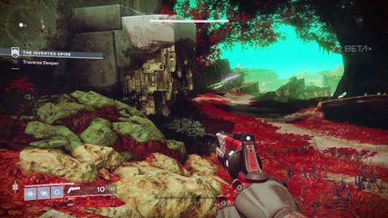 Destiny 2 Beta: Glitch into 2nd Lost Sector