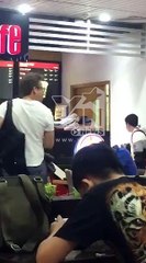 Hoàng Thùy tình cảm với bạn trai