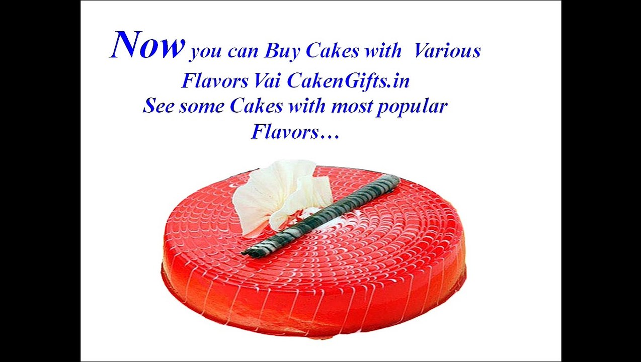 Cake By Special Flavours on CakenGifts.in