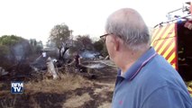 Violents incendies à Carros dans les Alpes-Maritimes: des habitants évacués