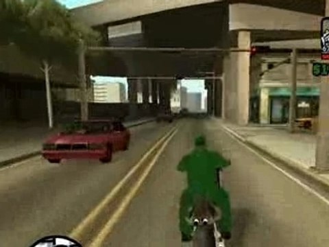 1 First Solo Stunt GTA (stunts noob)