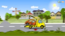 Carritos Para Niños. Grúa, Camión, Un Camion Monstruo. Caricaturas de coches. Tiki Taki Carros