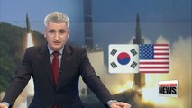 S. Korea looking to double missile warhead payload to counter N. Korean threat