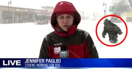 Pot Sasquatch Crashes Massachusetts Snowstorm News Coverage Hilariously