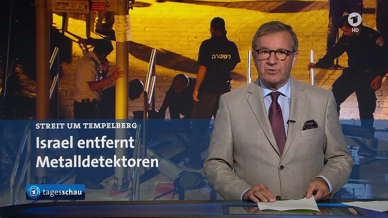 Tagesschau | 25. 07. 2017 07:00 Uhr (mit Jan Hofer) [EXKLUSIV GANZE FOLGE] | Das Erste [HD 1080p]