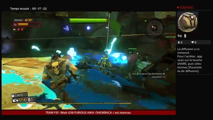 Diffusion en Direct PS4 avec l'équipe FSF 🎮