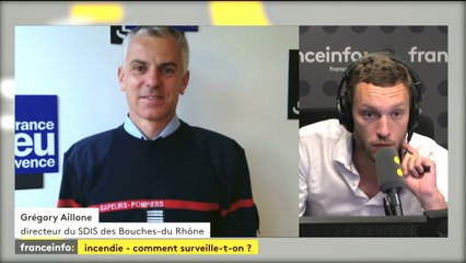 Incendies dans le sud de la France : "Forcément, il y a des gens qui mettent le feu"