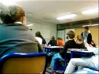 Jérémy se rebelle en cours de français