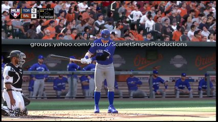 Major League Baseball Game Video #4: Toronto vs. Baltimore