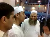 [Rare video] Maulana Tariq Jameel,Amir Khan & Shahid Afridi During Hajj-1