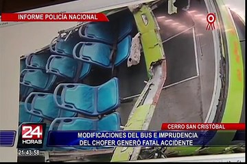 Video herunterladen: Determinan causas que provocaron accidente en Cerro San Cristóbal