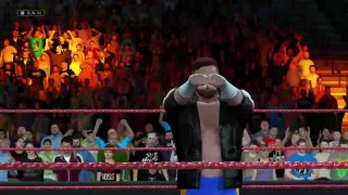WWE 2K17 Simulation of Jason Jordan's RAW Debut Match against Curt Hawkins (45)