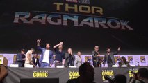 'Thor: Ragnarok' And 'Black Panther' Share Comic-Con Spotlight
