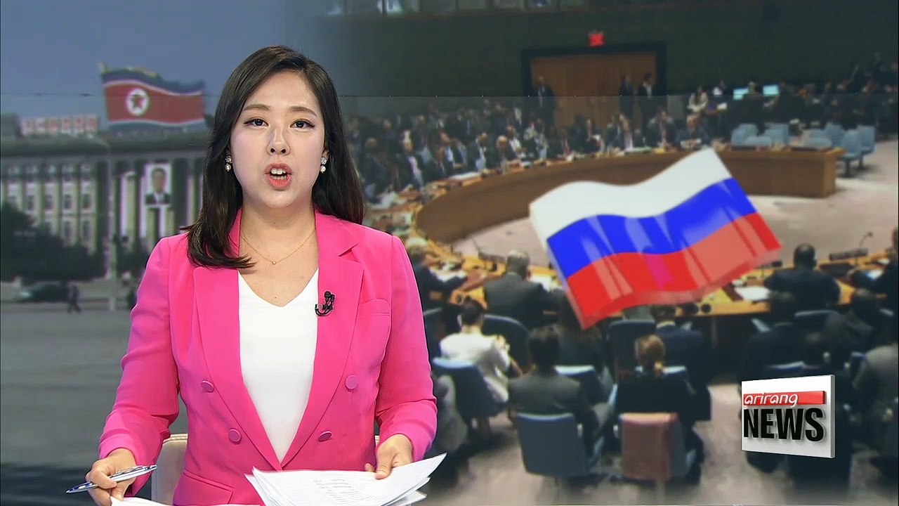 Russia objects to U.S.-drafted UNSC resolution against North Korea's ICBM launch