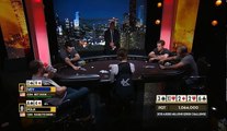 Best Poker Hand Phil Ivey on Final Table 250K Super High Roller