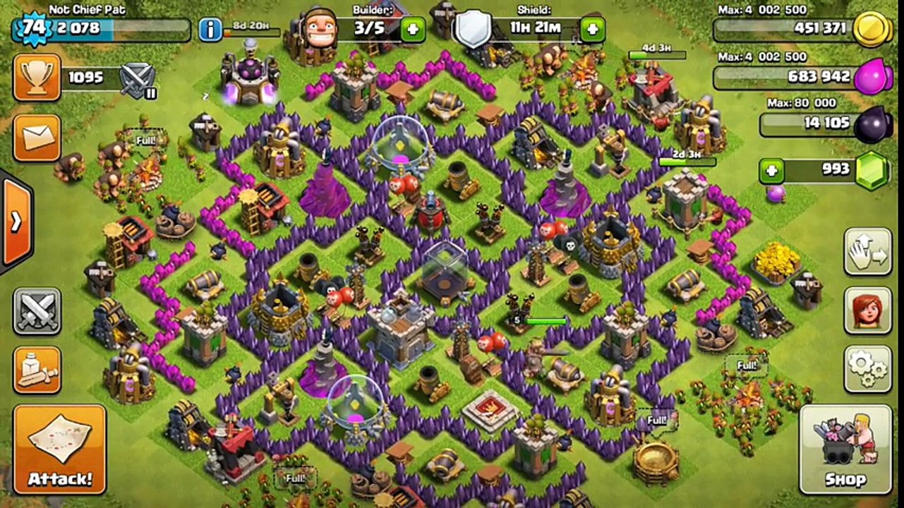 Let s Play Clash of Clans! (Ep. #66)