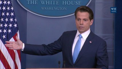 Anthony Scaramucci Makes A Big Announcement And Talks About Sean Spicer