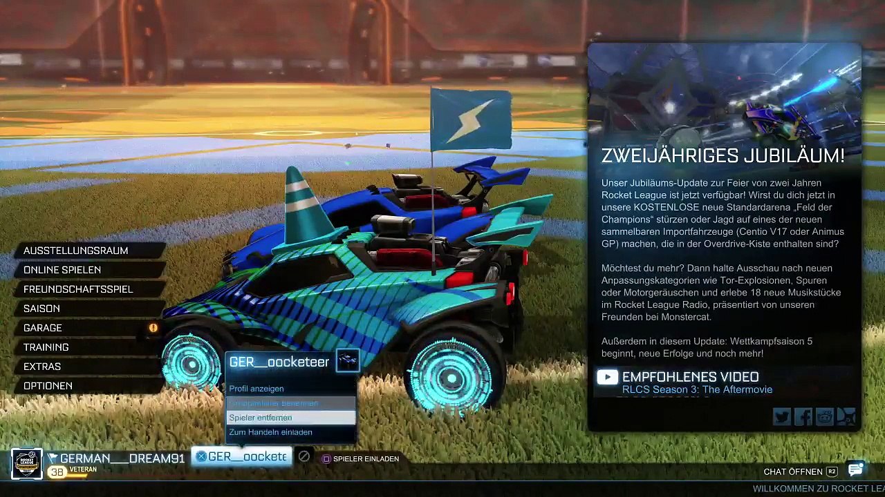 [GER] Ranking 2vs2 (85)