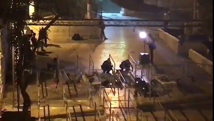 بعد استبدال البوابات الالكترونية بكاميرات ...