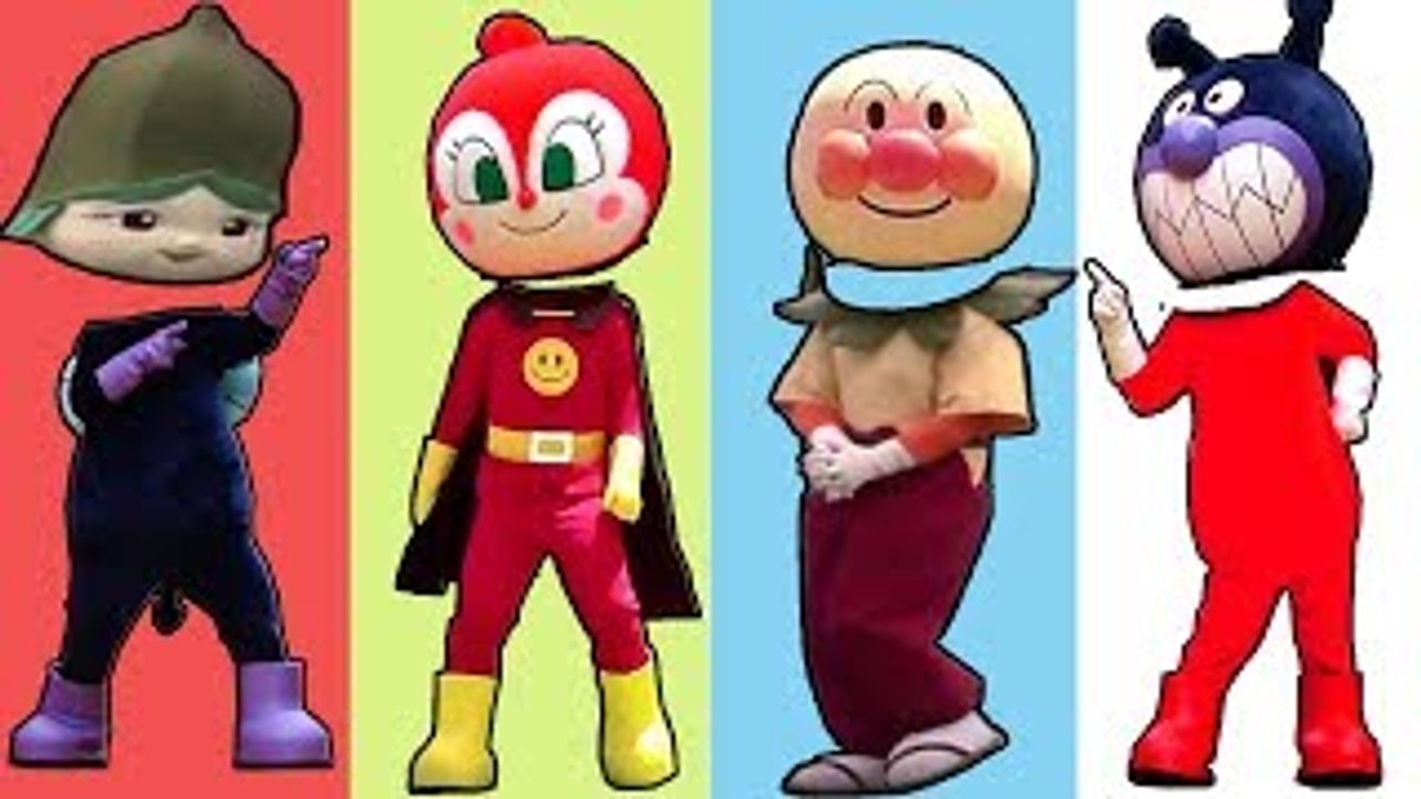 アンパンマン 歌 - 歌のアニメーション こども向けの歌 - ドラえもんの漫画 - アンパンマ...