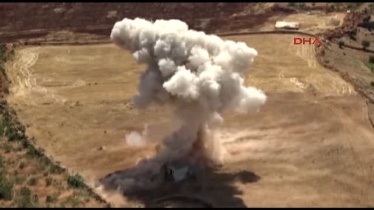 Diyarbakır 420 Kilogram Amonyum Nitrat Ile Yapılmış Patlayıcı Imha Edildi