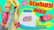 STARBURST MAKER!!! Jojo Siwa Doll Kid In A Candy Store Treats For Barbie Dolls & Kids