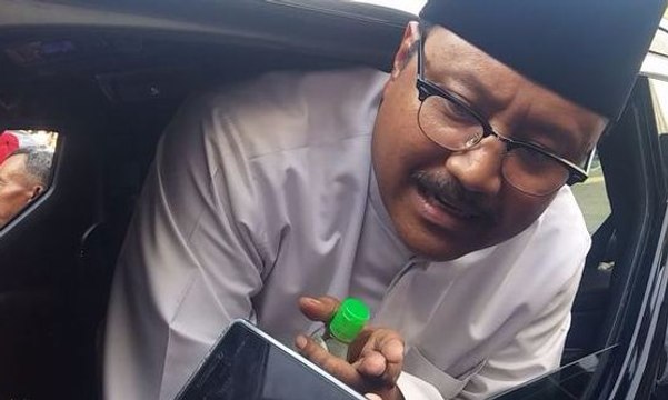 Gus Ipul Siap Hadapi Mensos Khofifah di Pilkada 2018