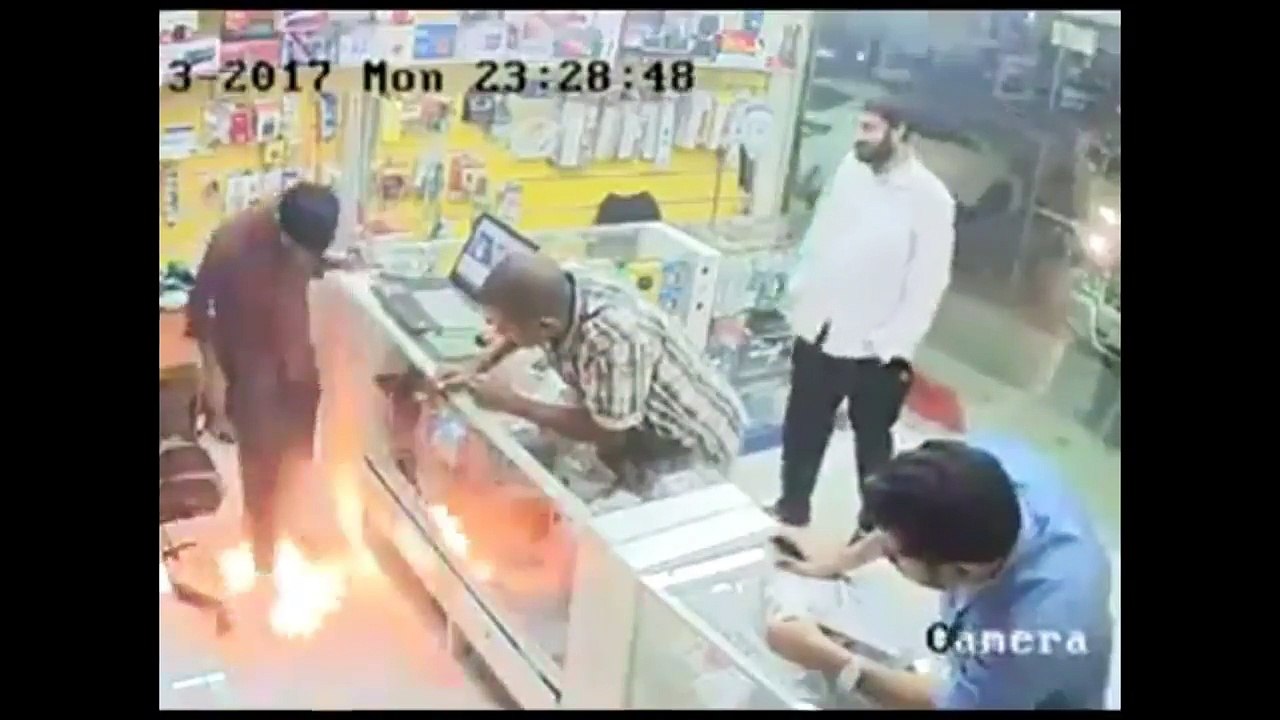 Xiaomi Redmi Note 4 Exploding