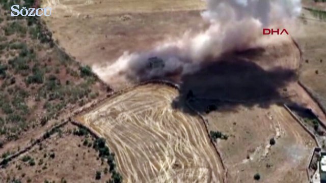 420 kilogram amonyum nitrat ile yapılmış patlayıcı imha edildi