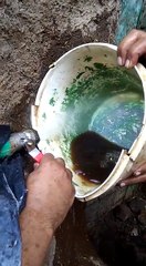 قارئ يرصد تلوث مياه الشرب فى كفر الطرابنة بالمنوفية