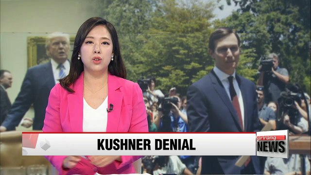 Jared Kushner denies colluding with Russians