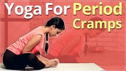 Descargar video: Yoga For PERIOD CRAMP Relief | Menstrual Cramp | EASY YOGA WORKOUT For PERIOD PAIN / MENSTRUAL PAIN