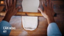 Học làm bánh mì - Cách làm bánh mì bông lúa ngon độc đáo