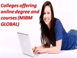 Colleges offering online degree and courses in Noida