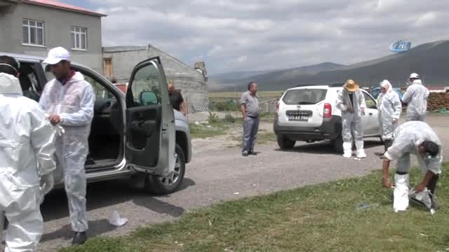 Kuş Gribi Şüphesiyle Çok Sayıda Kümes Hayvanı İtlaf Edildi