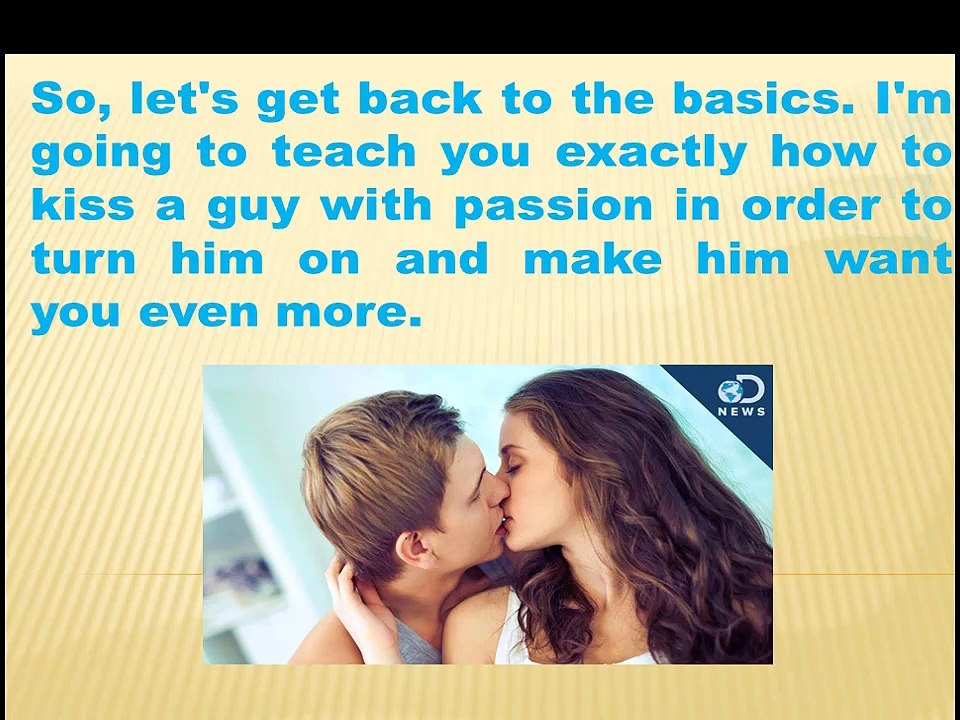 How To Kiss A Man To Make Him Fall In Love