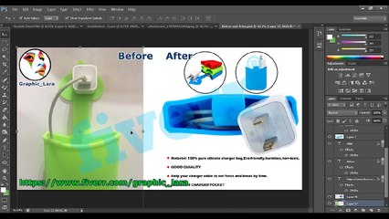 Photoshop Tutorisl 8 - How to Create before and after image in Adobe Photoshop