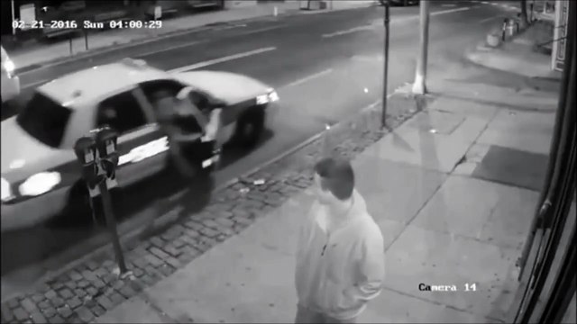 Quand tu veux te barrer sans payer le taxi mais que tu as trop bu... Fail + Karma