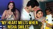 Sunny Leone REACTS On Adopting Baby Nisha Kaur Weber at Jal Event